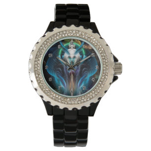 Thera Queen Of The Galaxy Wrist Watch