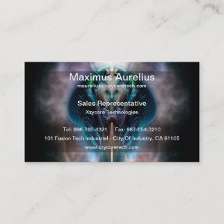 Thera The Ethereal Queen Business Cards