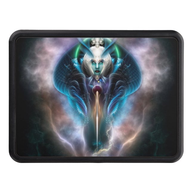 Thera The Ethereal Queen Hitch Cover (Front)