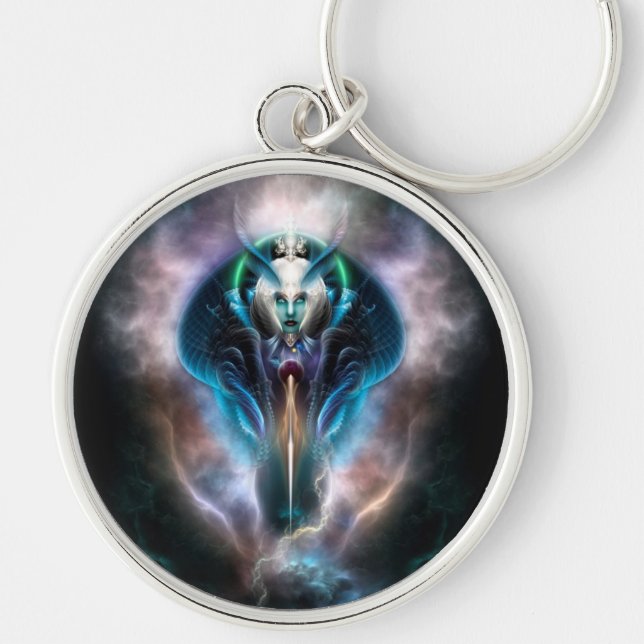 Thera The Ethereal Queen Keychain (Front)