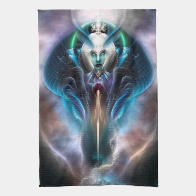 Thera The Ethereal Queen Kitchen Towel (Vertical)