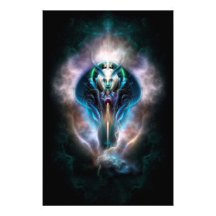 Thera The Ethereal Queen Photo Enlargement Print