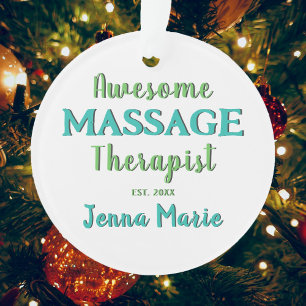 Thérapeute de massage génial sur mesure