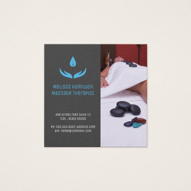 Thérapeute de massage | Propriétaire du Spa (Devant)