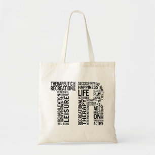 Therapeutic Recreation Therapist Tote Bag