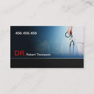 Therapeutist / Family Doctor / GP Business Card