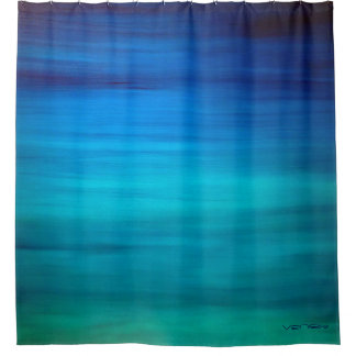 THÉRAPIE DE COULEUR Rideau de douche de luxe Spa, 