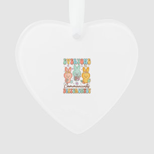 Thérapie de la parole de Pâques SLP Tout le monde 