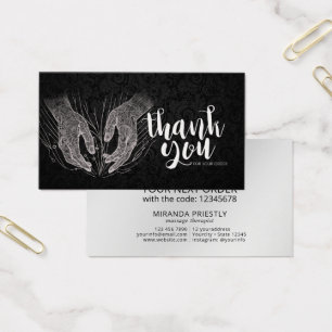 Thérapie de Massage Mains de Guérison Énergie Spa
