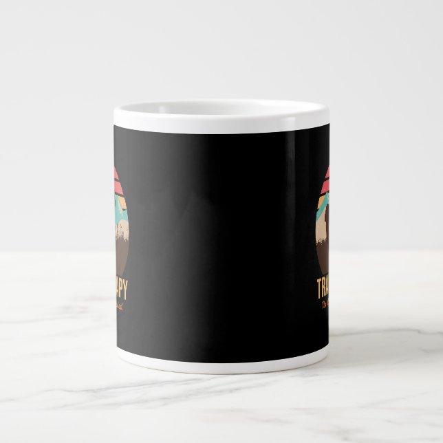 Thérapie de piste Aucun rendez-vous nécessaire Mug (Devant)