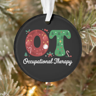 Thérapie occupationnelle de Noël vacances