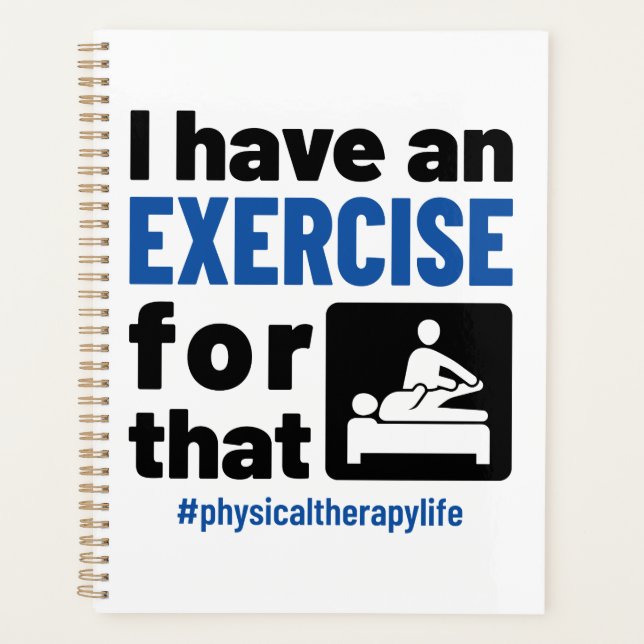 Thérapie physique J'ai un exercice pour cela (Devant)