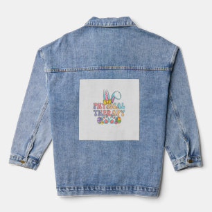 Thérapie Physique Joyeux Lapin de Pâques Œufs PT T
