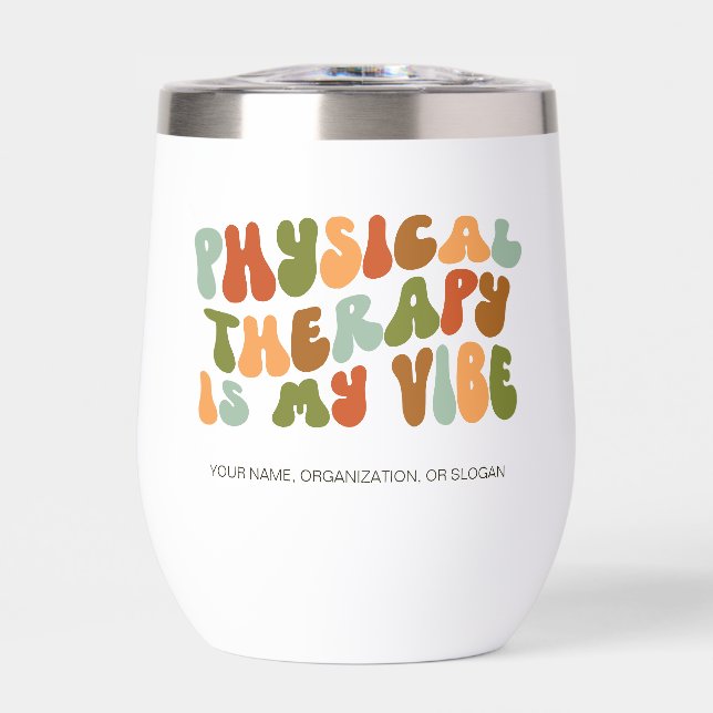 Thérapie Physique Rétro super Est Mon Vibe, PT (Avant)