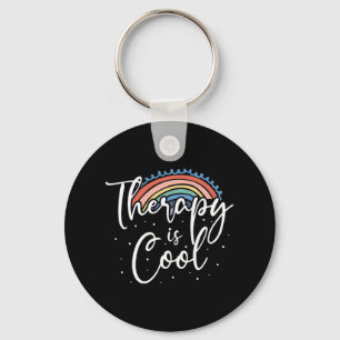 Therapies Mind Stability Awareness Keychain