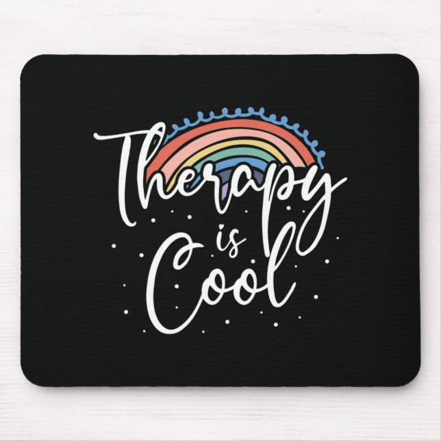Therapies Mind Stability Awareness  Mouse Pad (Front)