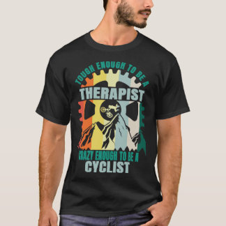 Therapist Biker Design T-Shirt