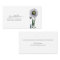 Therapist Counsellor Daisy Business Card