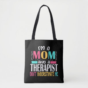 Therapist Counsellor Psychologist Social Worker Mo Tote Bag