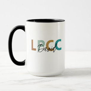 Therapist Credentials Mug Gift for Therapist Gradu