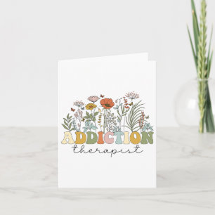Therapist Mental Health Therapy Behavioural 1 Card