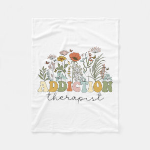 Therapist Mental Health Therapy Behavioural 1  Fleece Blanket