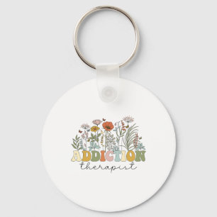 Therapist Mental Health Therapy Behavioural 1  Keychain
