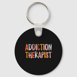 Therapist Mental Health Therapy Behavioural  Keychain