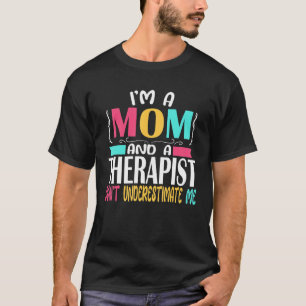 Therapist Mom Psychologist Social Worker Counsello T-Shirt