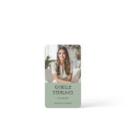 Therapist Psychologist Sage Green Photo