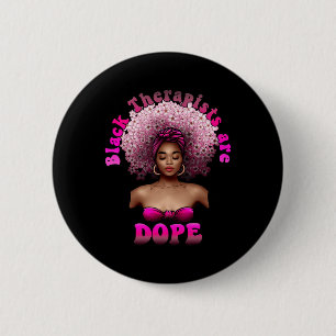 Therapists Drug Mental Health Awareness Worker  2 Inch Round Button