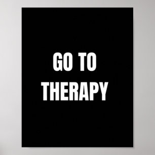 Therapy A Journey To Healing  Poster