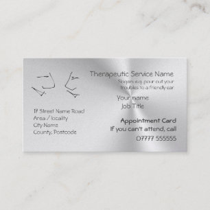 Therapy Appointment Reminders, Talking Heads logo