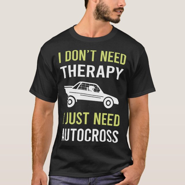 Therapy Autocross T-Shirt (Front)