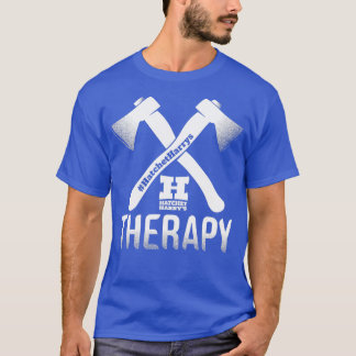 Therapy Ax Throwing 2 T-Shirt