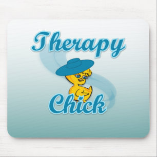 Therapy Chick #3 Mouse Pad