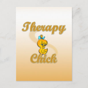 Therapy Chick Postcard