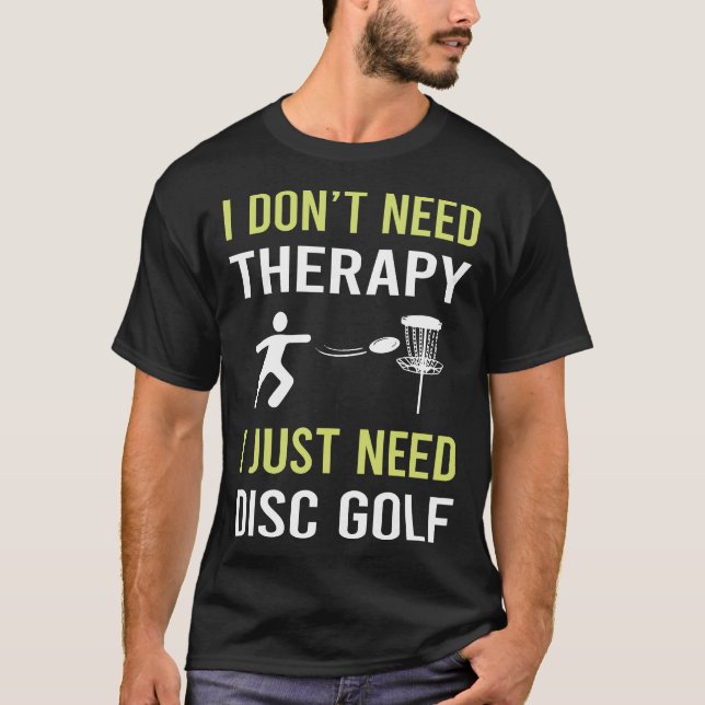 Therapy Disc Golf T-Shirt (Front)