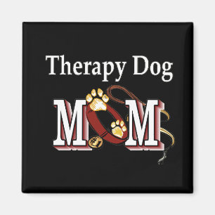 Therapy Dog Owners Gifts Magnet