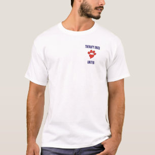 Therapy Dogs United Men's T-Shirt