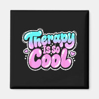 Therapy is cool - healthy mindset positive mind