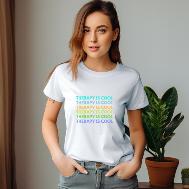 Therapy Is Cool T-Shirt (Creator Uploaded)