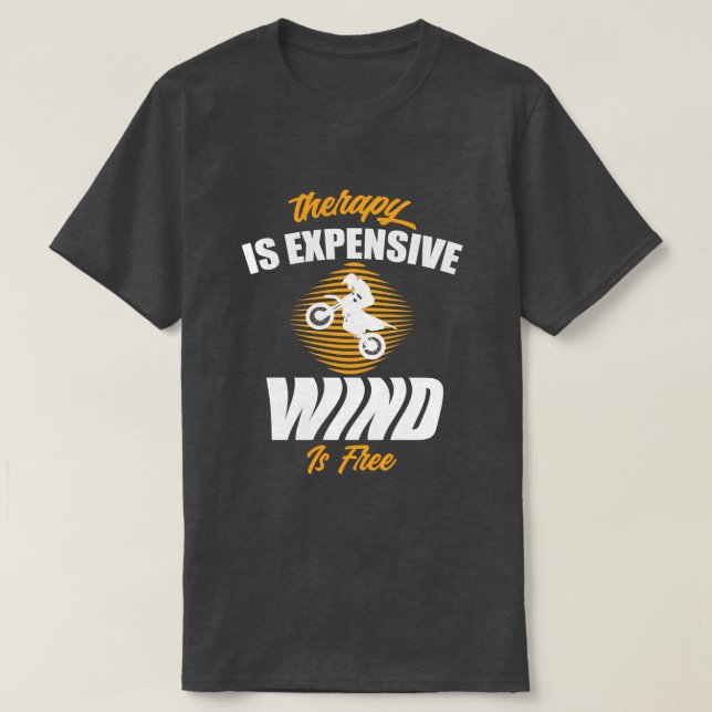 therapy is expensive windis free T-Shirt (Design Front)