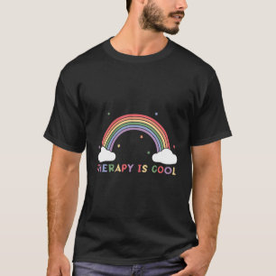 Therapy Is Self Care Tal Health Awareness T-Shirt