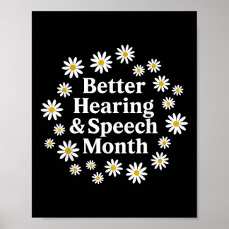 Therapy Language Pathologist Better Hearing And Sp Poster