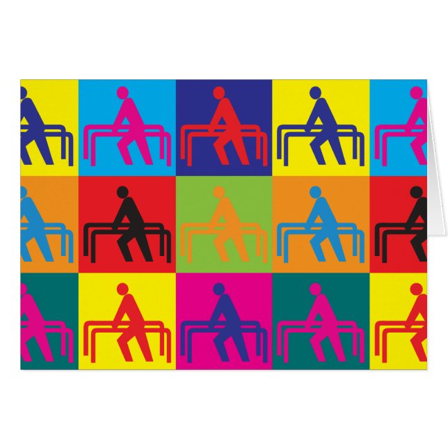 Therapy Pop Art (Front Horizontal)