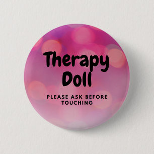 Therapy Reborn Button Please Ask Before Touching
