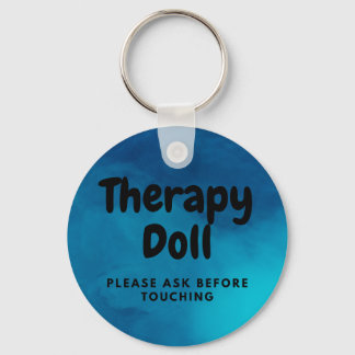 Therapy Reborn Keychain Please Ask Before Touching