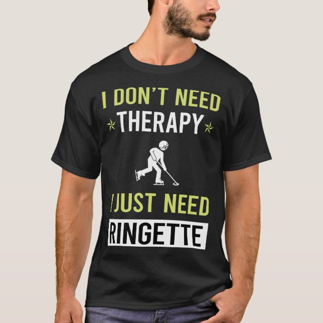 Therapy Ringette T-Shirt (Front)