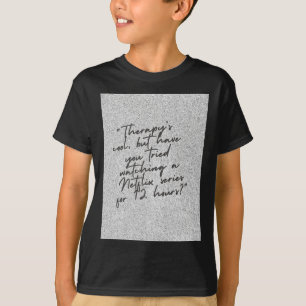 Therapy’s Cool T-Shirt